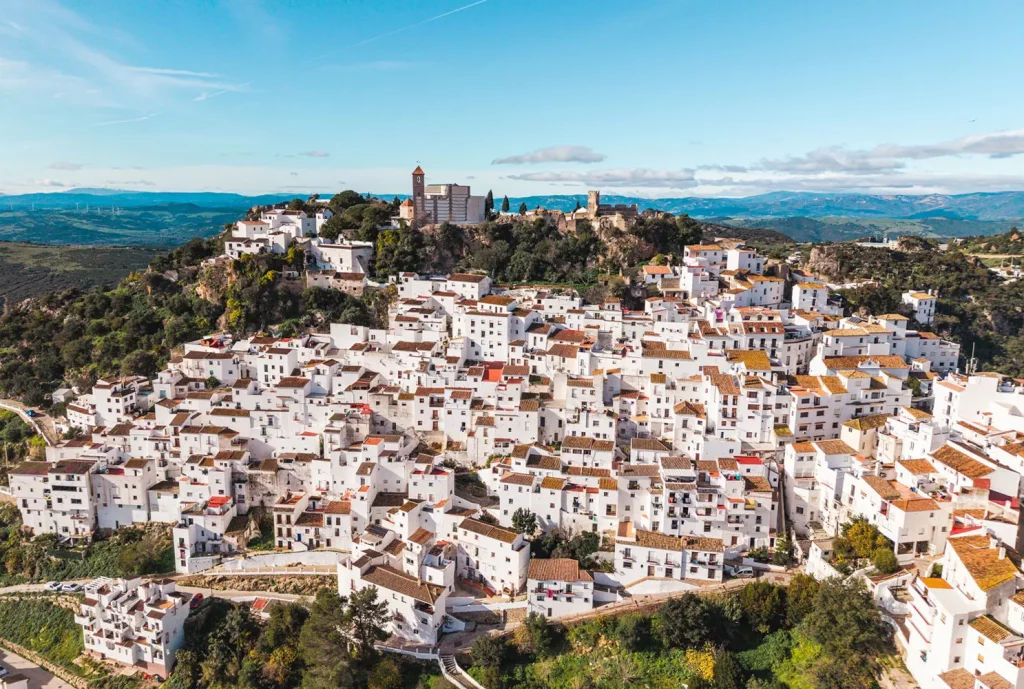 foto panorámica de casares villa 42